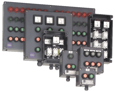 Control Stations Made of Polyester Resin Series 8146
